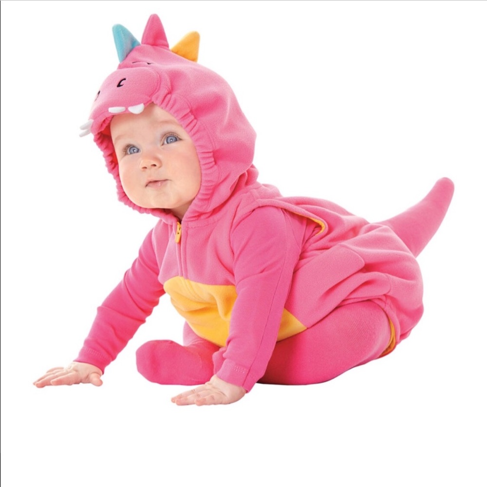 Toddler Baby Girls Dino/Dragon Costume